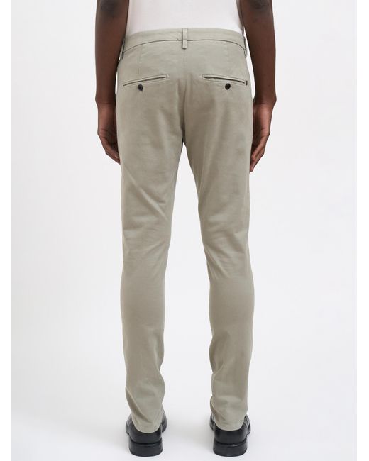 Dondup Gray Pants for men