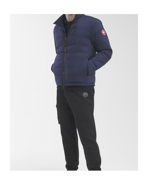 Canada Goose Blue Lodge Jacket for men