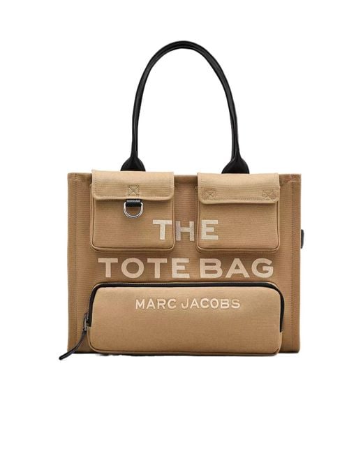 Marc Jacobs Natural Large Cargo Handbag