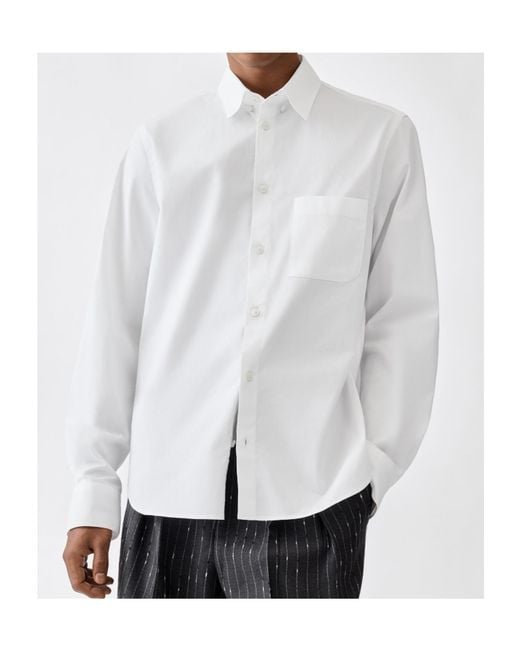Jacquemus White The Tailleur Shirt for men