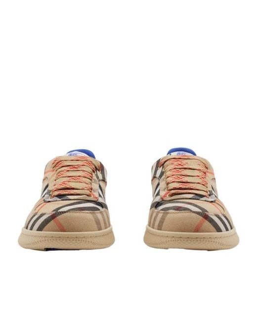 Burberry Brown Sneakers