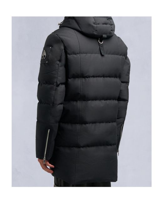 Moose Knuckles Black Cloud Neoshear Parka for men