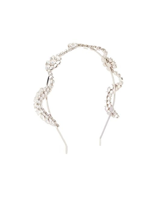 Simone Rocha White Tone Headband