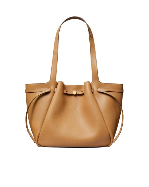 Tory Burch Natural Simple Handbag