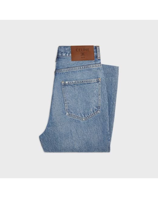Céline Blue Flare Jeans 001 for men