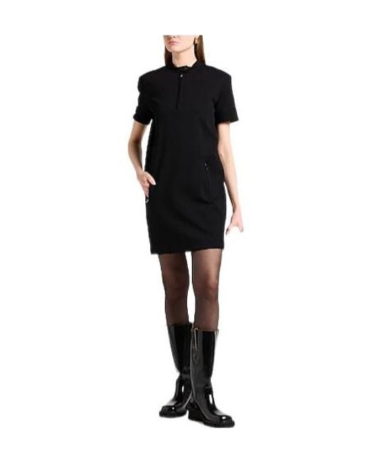 Max Mara Black Slim-Fit Dress