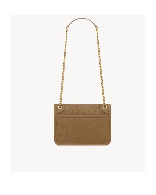 Saint Laurent White Niki Mini