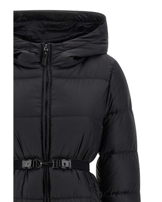 Max Mara Black The Cube Seipar Down Jacket
