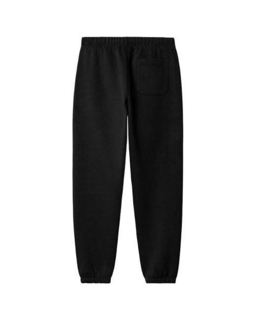 Carhartt Black Wip Chase Sweat Pants for men