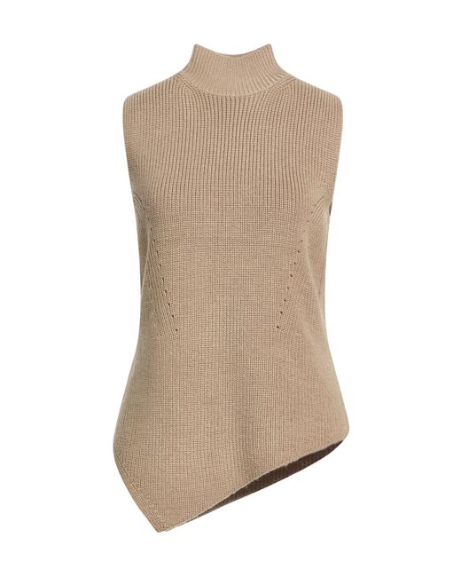 Rag & Bone Brown Sleeveless Sweater