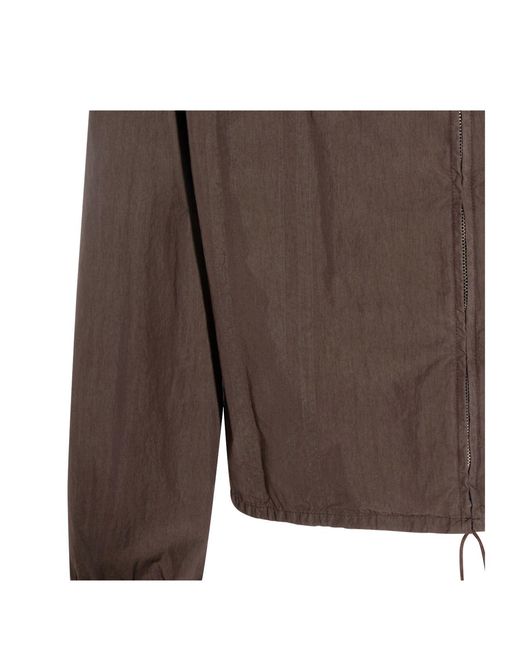Maison Margiela Green Vintage-Style Sportswear Jacket for men
