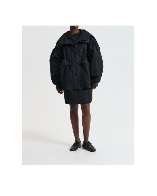 CECILIE BAHNSEN Black Cbdennon Jacket