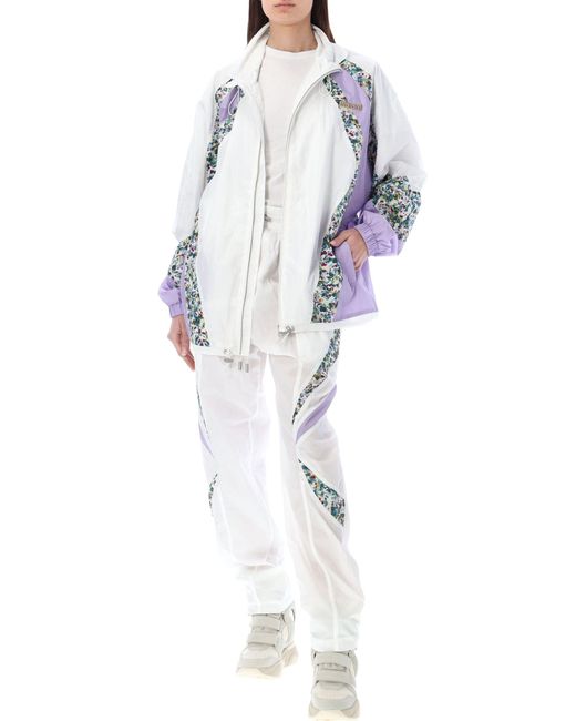 Isabel Marant White Midaiazi Patchwork Jacket