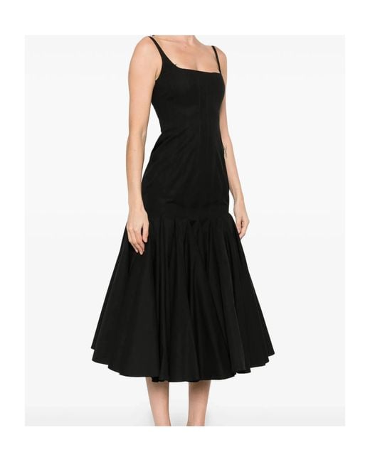 Jacquemus Black The Agave Dress