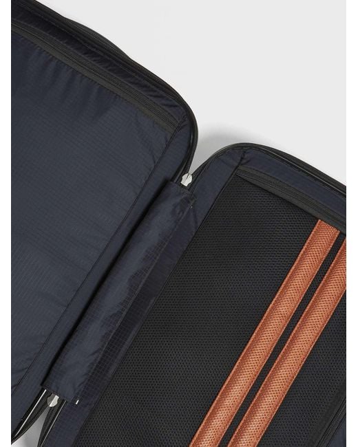 Zegna Black Leggerissimo Trolley Suitcase for men