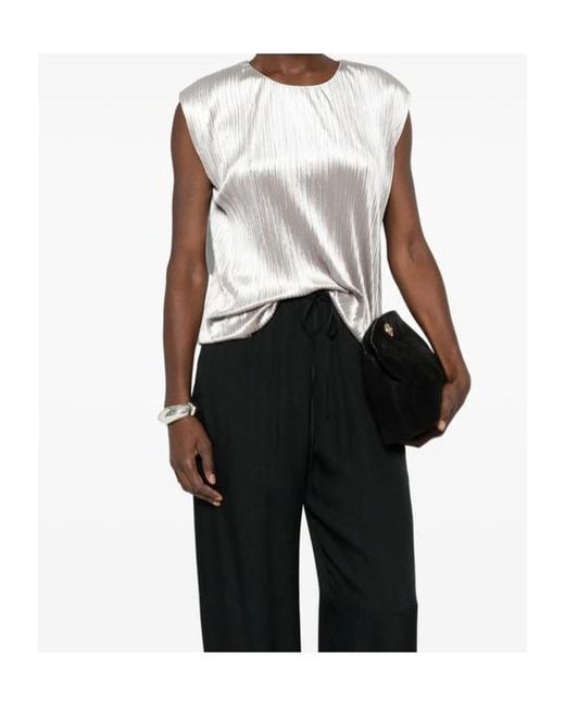 Forte_forte Gray Top