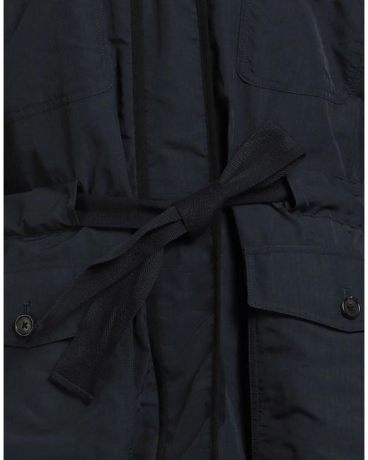 Rag & Bone Blue Hooded Long Down Coat