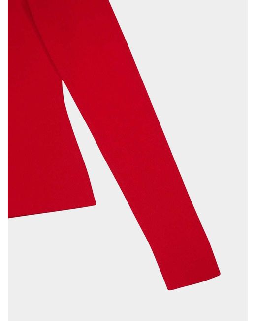 Gabriela Hearst Red May Sweater