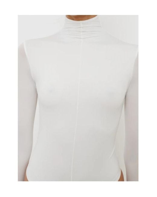Wardrobe NYC X Rosie Huntington Whiteley High-Neck Bodysuit