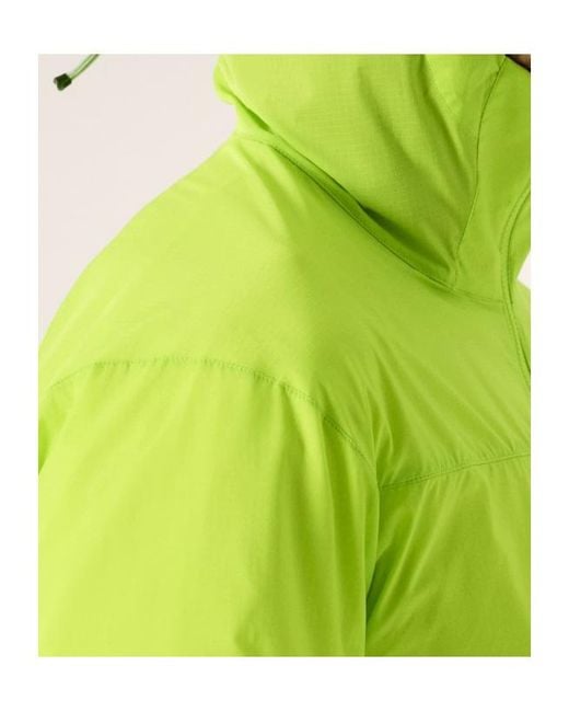 Arc'teryx Green Squamish Hoody Hooded Shell Jacket for men