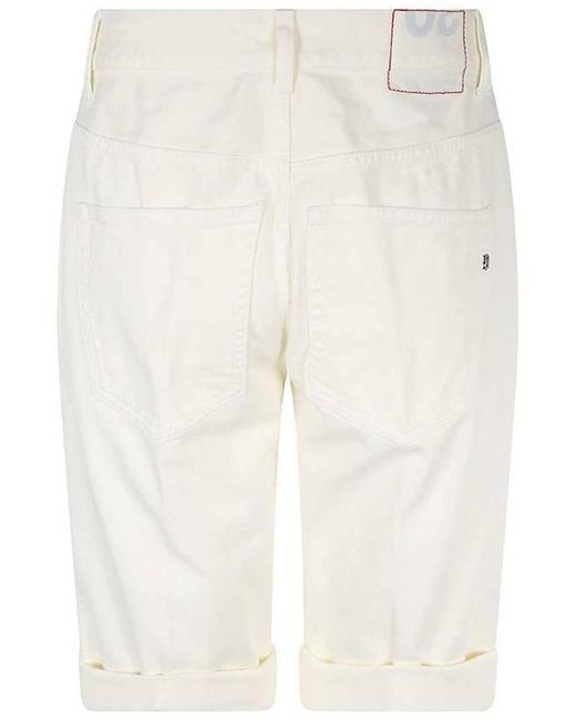 Dondup White Jeans for men