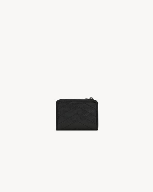 Saint Laurent Black Bifold Wallet