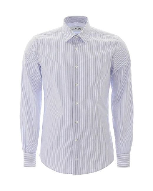 Lanvin White Shirts for men