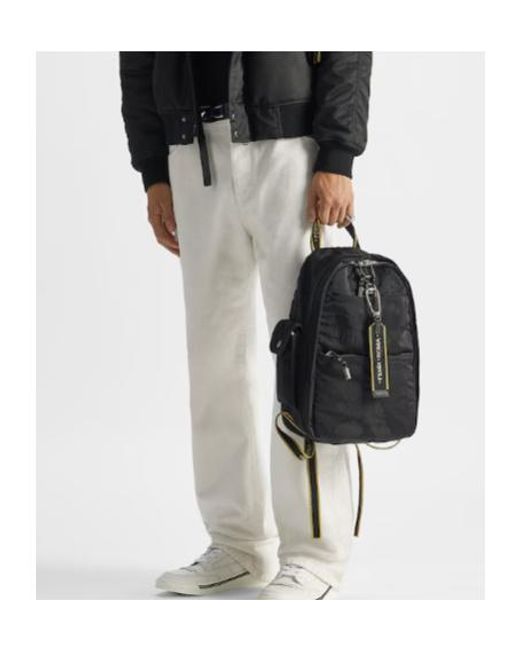 Fendi Black Climb Backpack for men