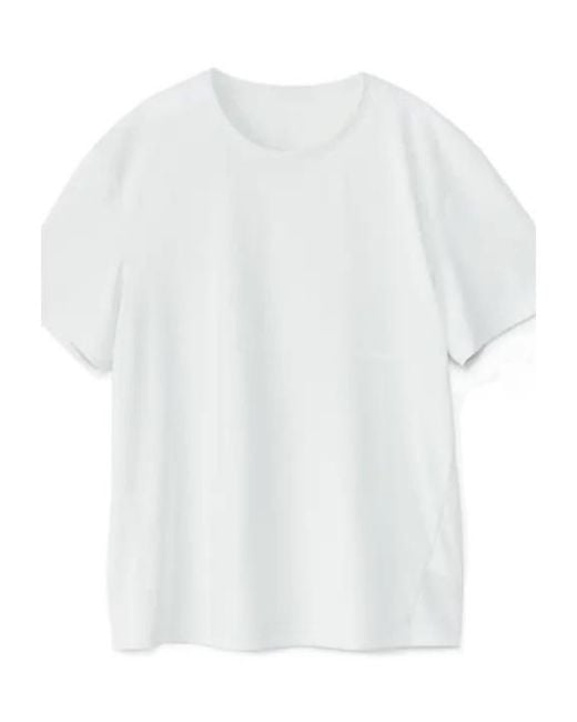 Post Archive Faction PAF White On Running T-Shirt X Post Archive Faction for men