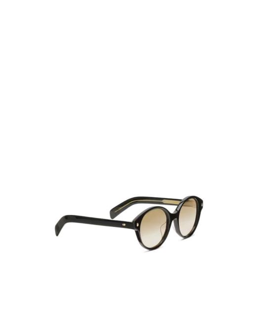 Loro Piana Metallic Joan Sunglasses