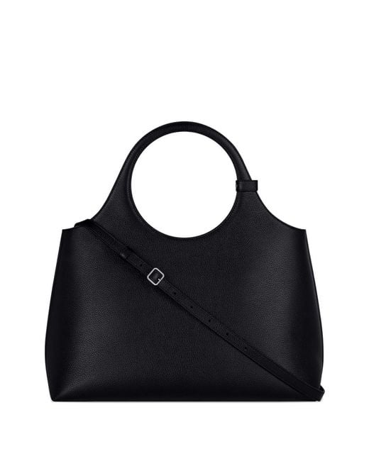 Courreges Black Courrèges Holy Day Logo Detailed Shoulder Bag