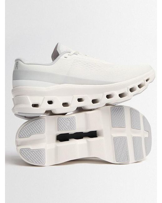 On Shoes White Simple Casual Shoes