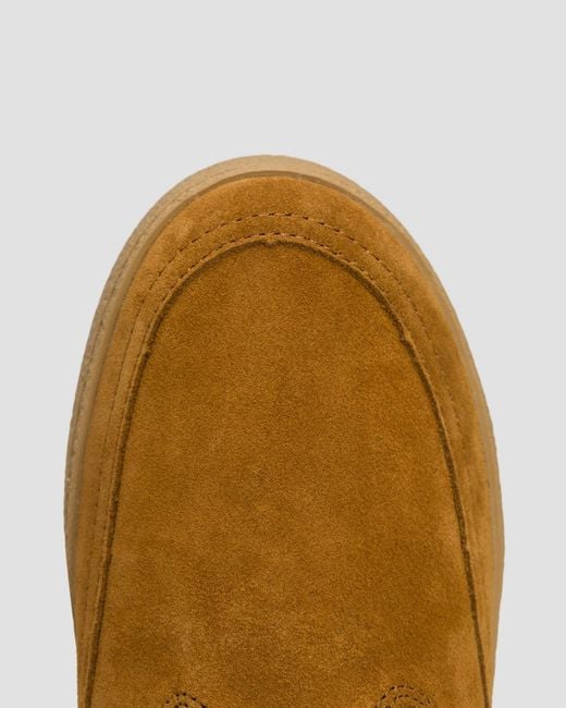 Moon Boot Brown Zip-Front Suede Boots