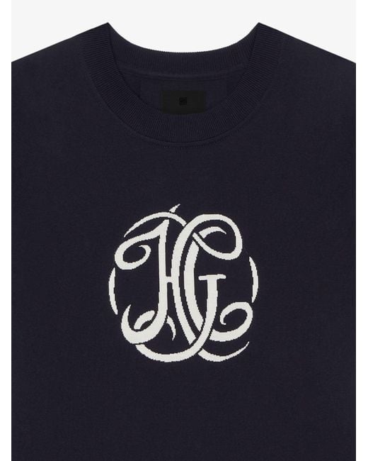 Givenchy Blue T-Shirt for men
