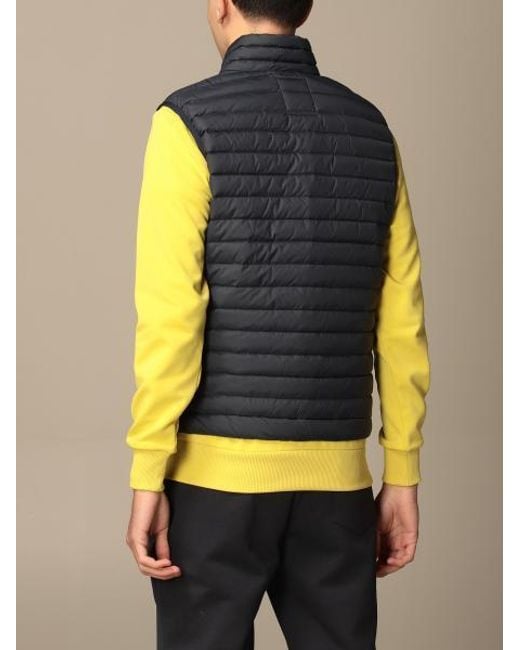 Colmar Blue Quilted Down Gilet for men