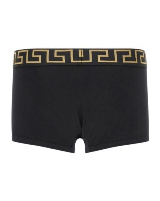 Versace Black Two-Pack Boxer Briefs for men