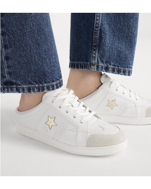 Dior White Star Sneaker