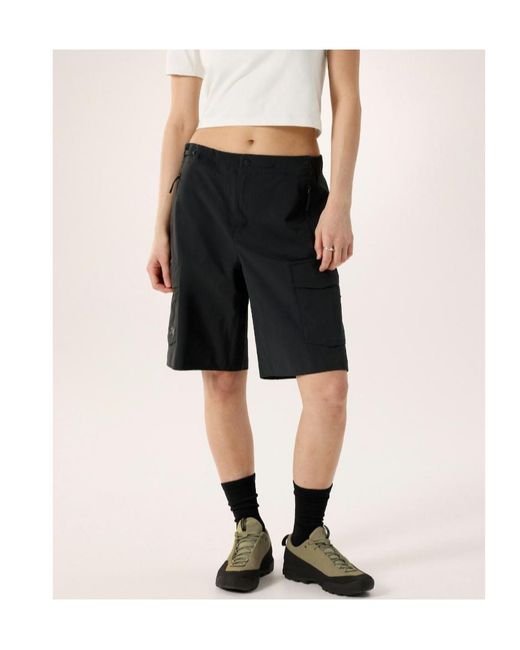 Arc'teryx Black Sonii Sl Utility Short 10'