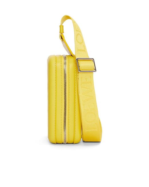 Loewe Yellow Molded Sling for men