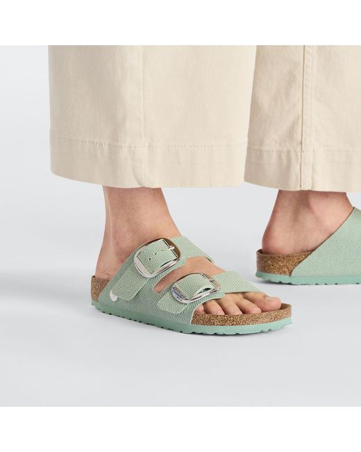 Birkenstock Green Arizona Buckle Sandals