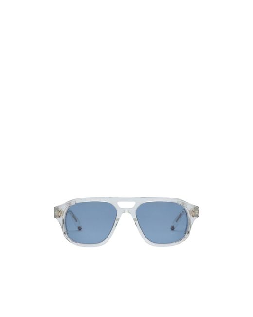 Akoni Blue Full Frame Sunglasses for men