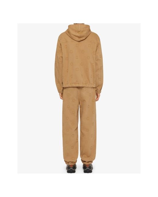 Givenchy Natural Logo Detailed Zip-Up Hooded Jacket for men