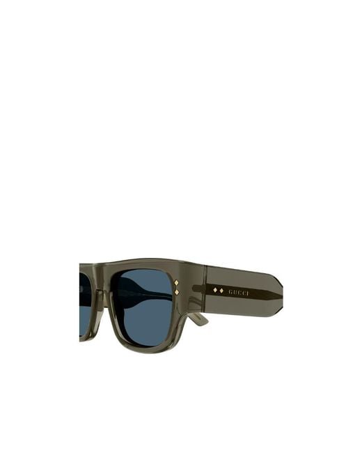 Gucci Multicolor Eyewear Square Frame Sunglasses for men