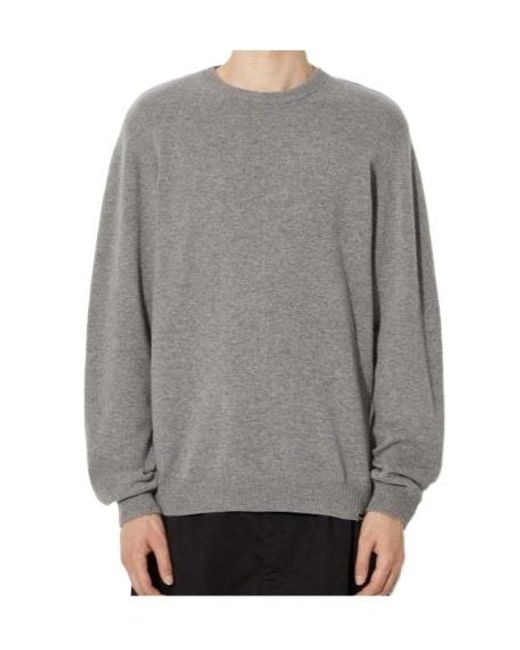 Carhartt Gray Long-Sleeved Sweater for men