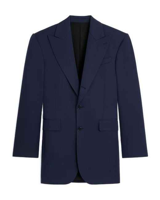 Céline Blue Colonne Jacket for men