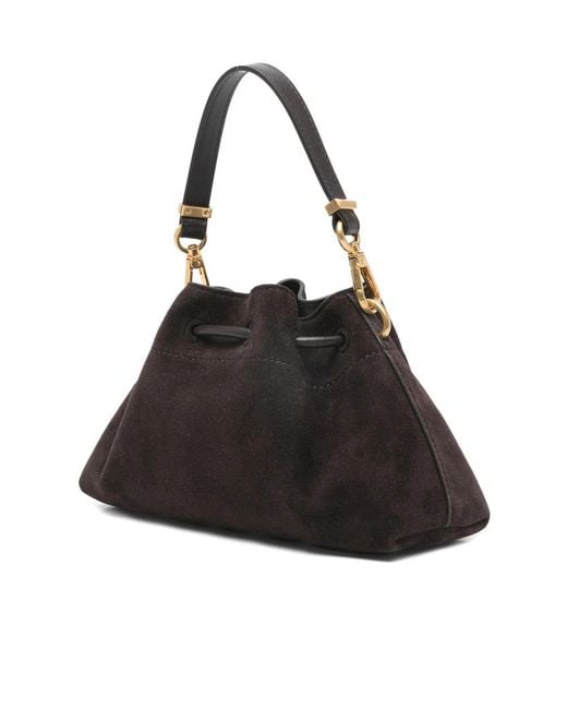 Jimmy Choo Black Top Handle Shoulder Bag