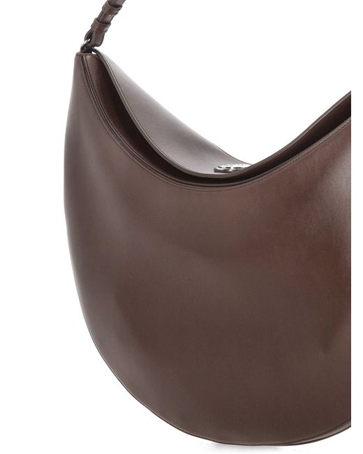 Jacquemus Brown The Ovalo Large Shoulder Bag