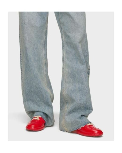 Maison Margiela Red Replica Sneakers