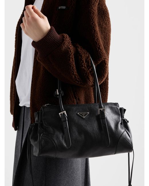 Prada Black Medium Shoulder Bag