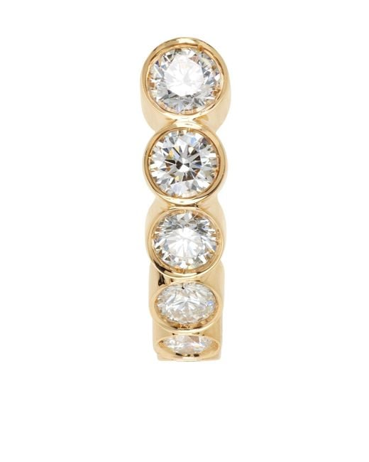 Sophie Bille Brahe Metallic Petite Boucle Ensemble Single Earring